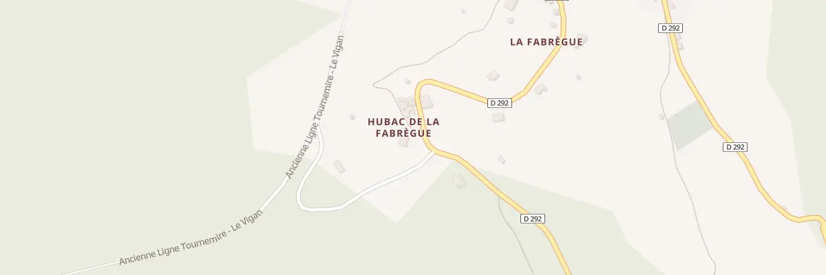 Plan du 5073 La Fabregue à Arrigas