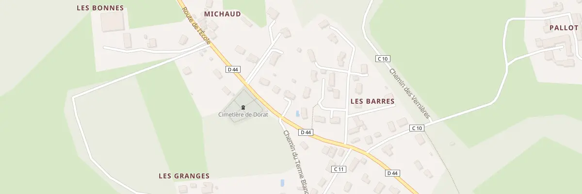 Plan du 5239 Michaud à Dorat