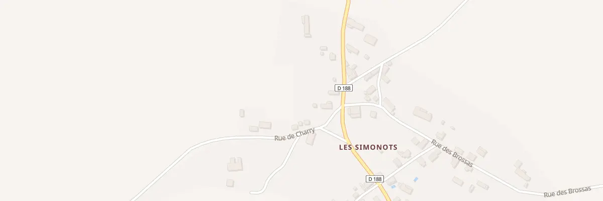 Plan du 4 Rue de Charry à Saxi-Bourdon