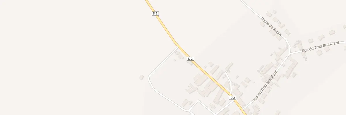 Plan du 13 Rue de Fere à Saponay