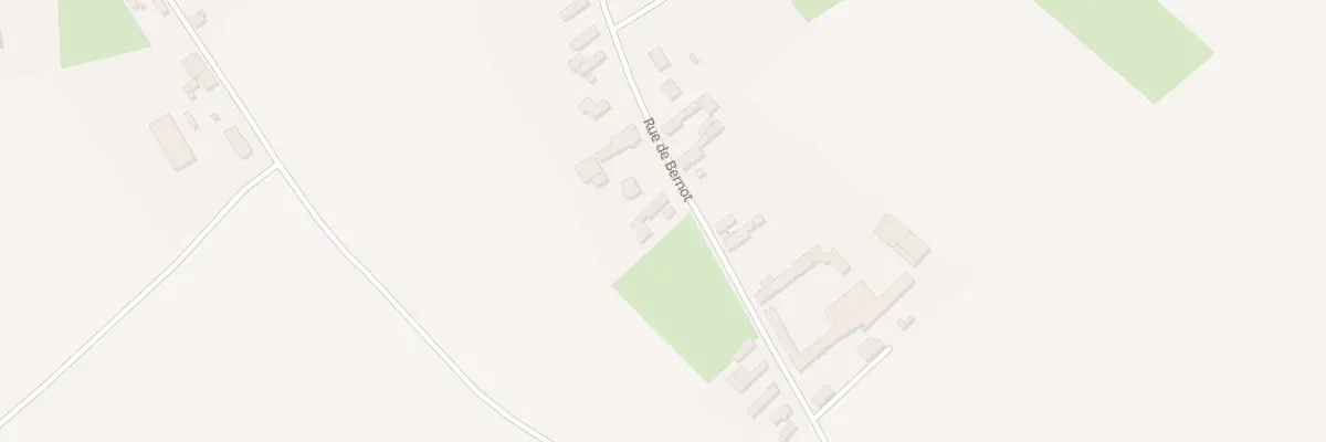 Plan du 38 Rue de Bernot à Montigny-en-Arrouaise