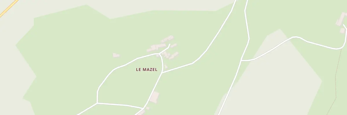 Plan du 5074 Le Mazel à Grèzes