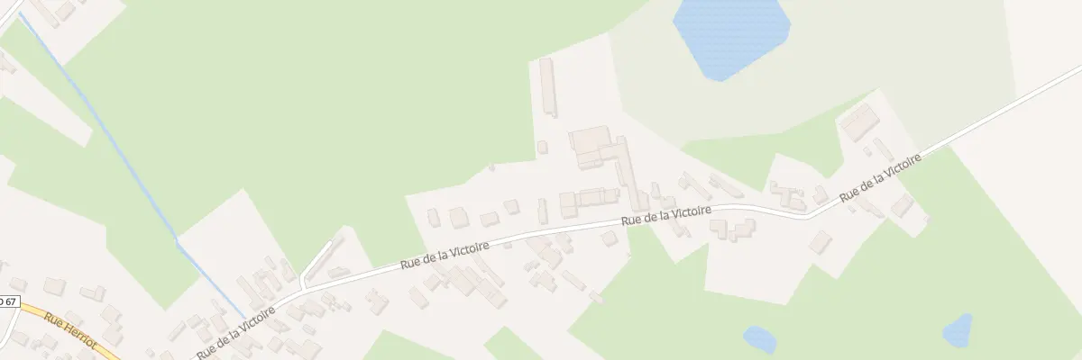 Plan du 35 Rue de la Victoire à Busigny