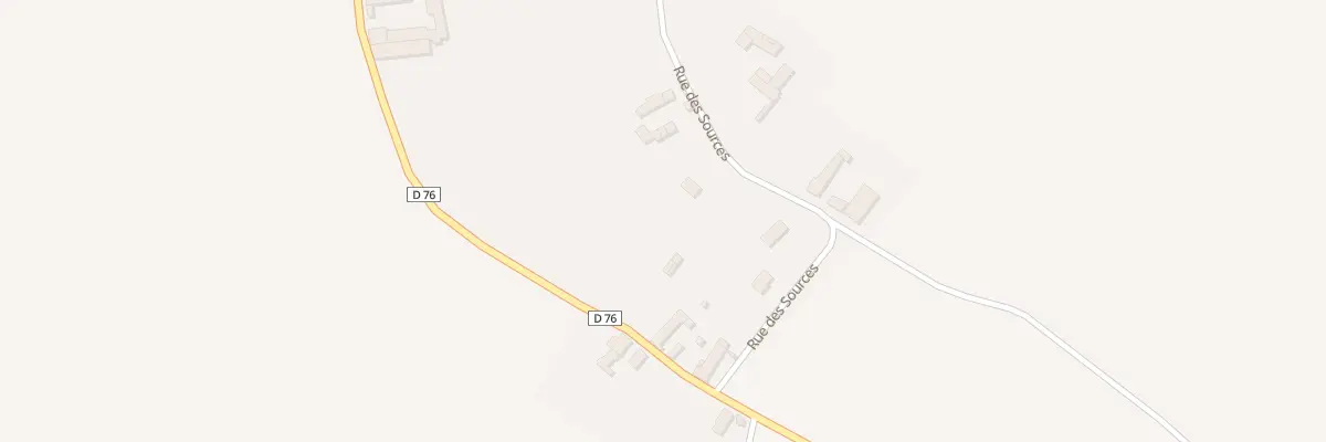 Plan du 6 Rue des Sources aux Vallées de la Vanne