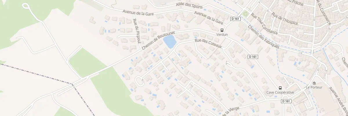 Plan du 19 Imp des Terrasses de Boutonnet à Montagnac