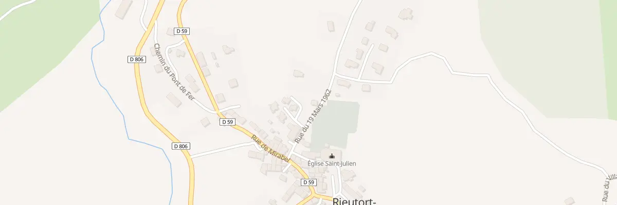Plan du 5073 Rue du 19 Mars 1962 à Monts-de-Randon