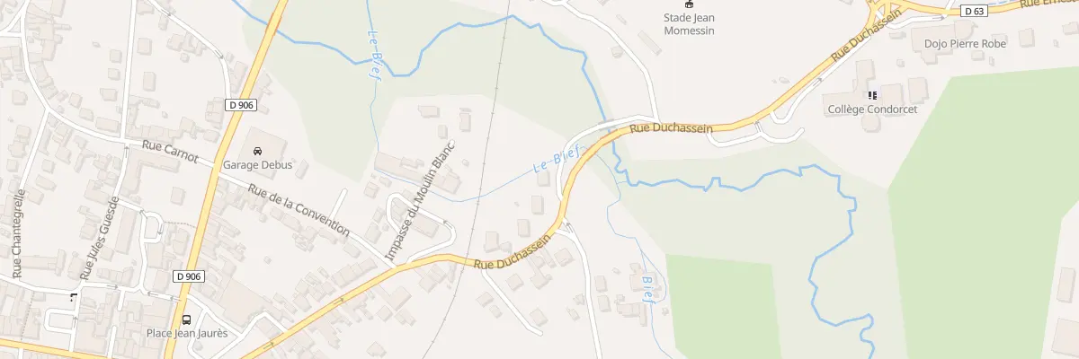 Plan du 6083 Rue Duchassein à Puy-Guillaume