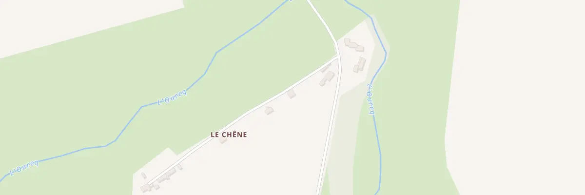 Plan du 3 Le Chene à Saponay