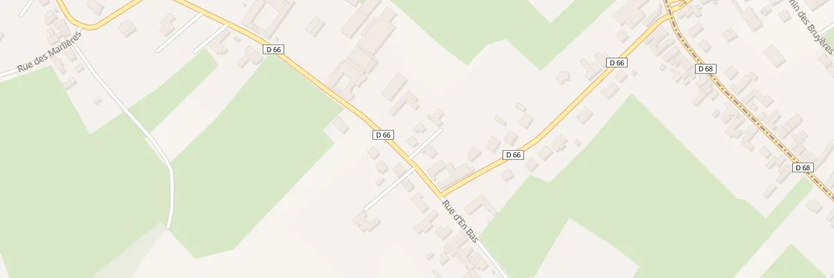 Plan du 435 Rue d’En Bas à Nivelle