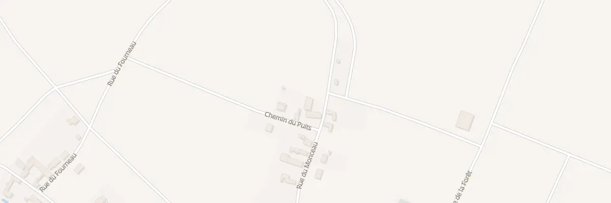Plan du 31 Rue du Monceau à Brion