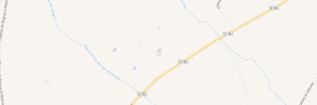 Plan du 5350 Fallade à Canet