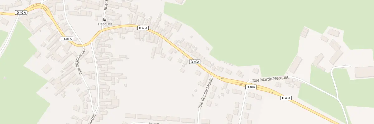 Plan du 30 Rue Martin Hecquet à Verchain-Maugré