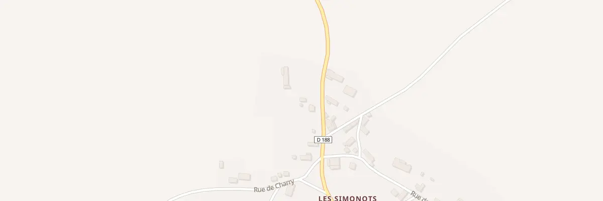 Plan du 4 Rue du Bout du Puy à Saxi-Bourdon