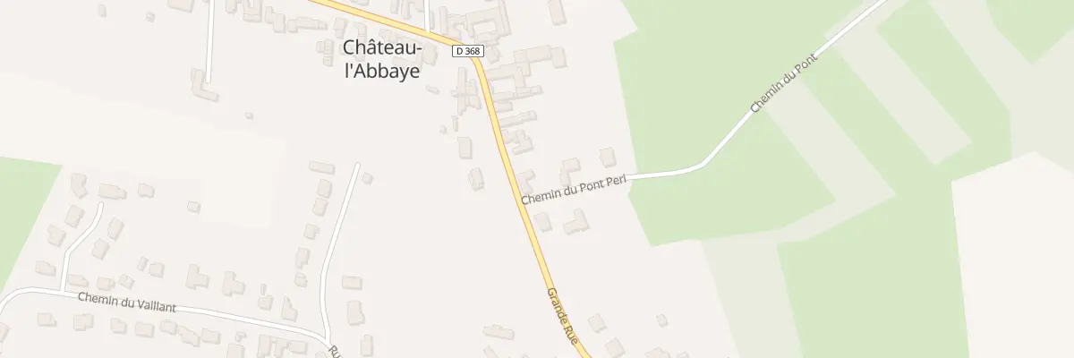 Plan du 4 Grande Rue à Château-l’Abbaye