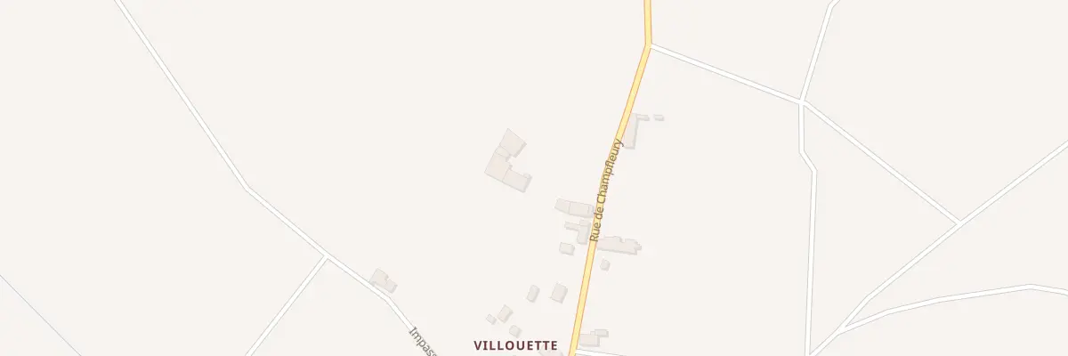Plan du 8 Rue de Champfleury à Saint-Bon