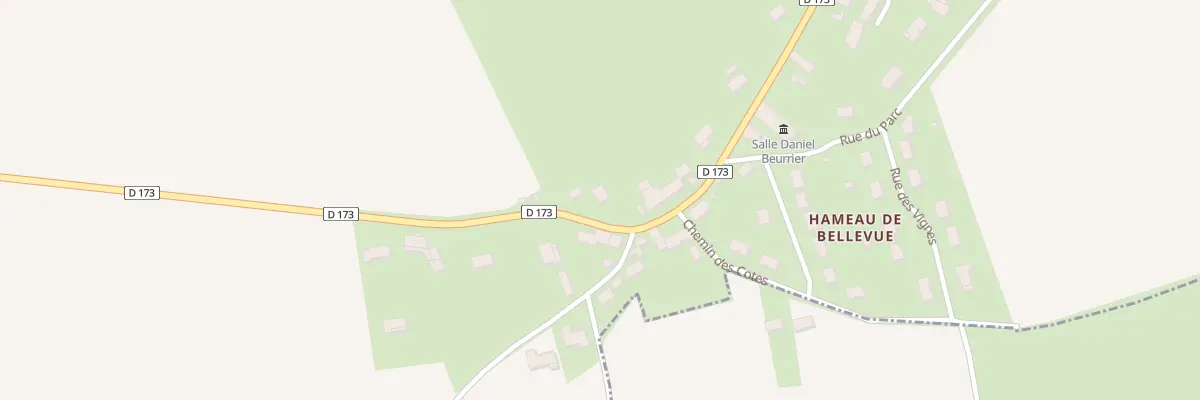 Plan du 48 Rte de St Germain à Saint-Félix