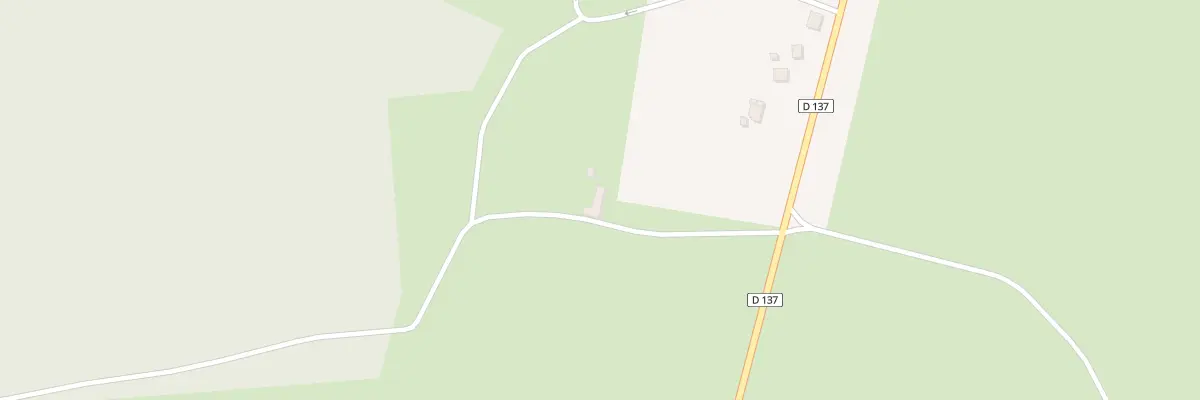 Plan du 1 Dartelier à Cossaye