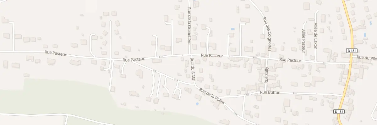 Plan du 31 Rue Pasteur à Laroche-Saint-Cydroine