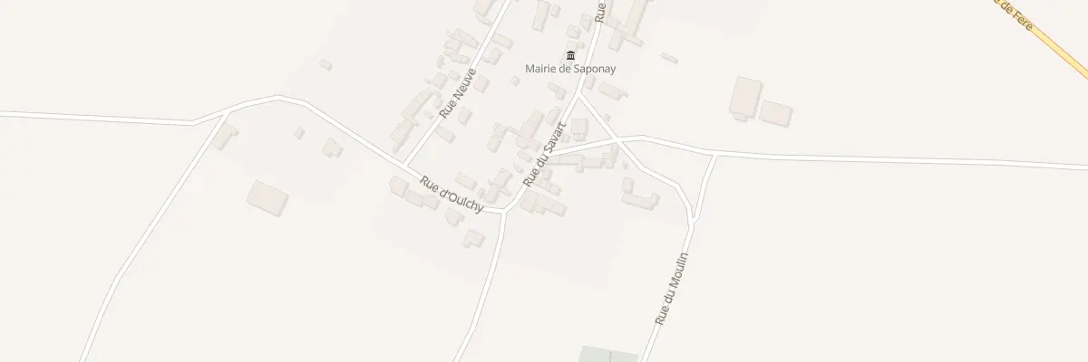 Plan du 9 Rue du Savart à Saponay