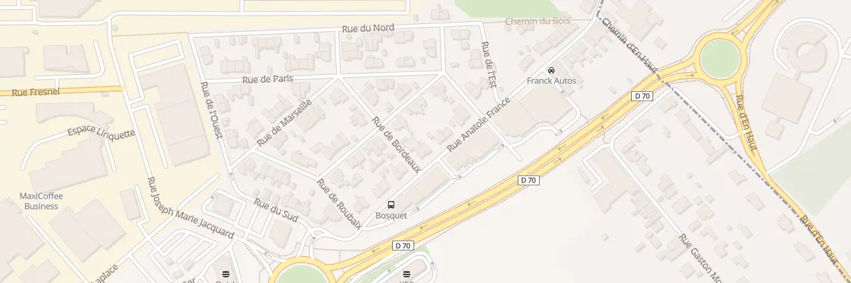 Plan du 111 Rue Anatole France à Petite-Forêt