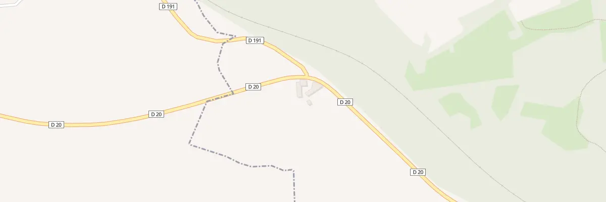 Plan du 31 Av Joseph Lhomenéde à Frugières-le-Pin