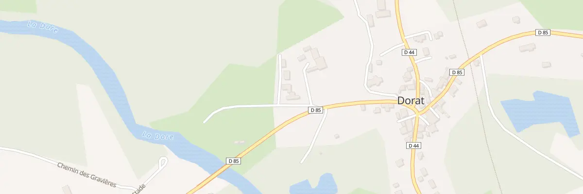 Plan du 5126 Le Vergetou à Dorat