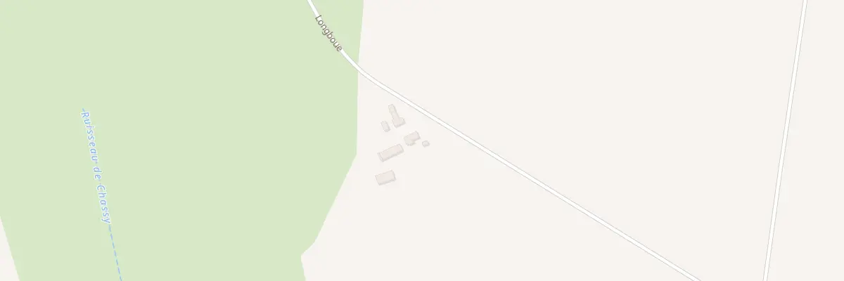 Plan du 2 Longboue à Anlezy