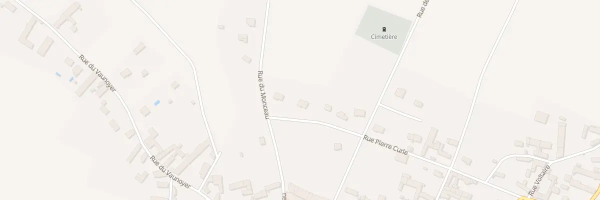Plan du 26 Rue Pierre Curie à Brion