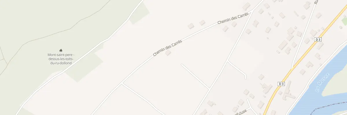 Plan du 5 Che des Carrés à Mont-Saint-Père