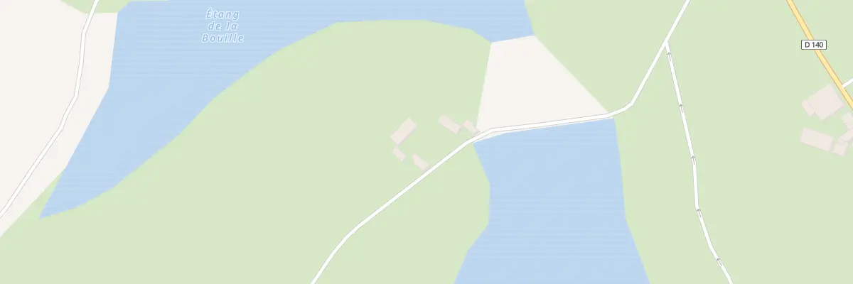 Plan du 33 Domaine de la Bouille à Champallement