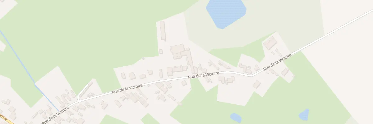 Plan du 37 Rue de la Victoire à Busigny