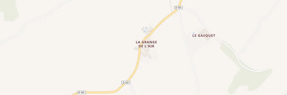 Plan du 5 La Grange de l’Air à Aumes