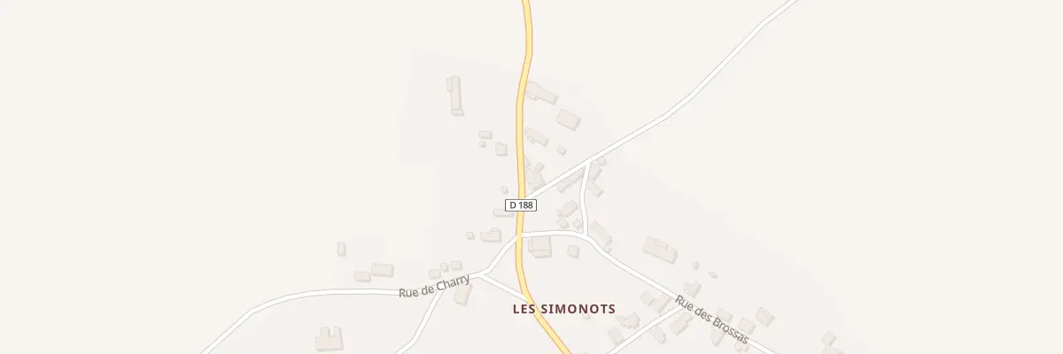 Plan du 5 Rue du Bout du Puy à Saxi-Bourdon