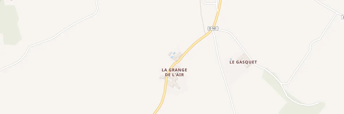 Plan du 4 La Grange de l’Air à Aumes