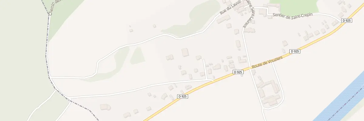 Plan du 9 Rue des Fouquerolles à Celles-sur-Aisne