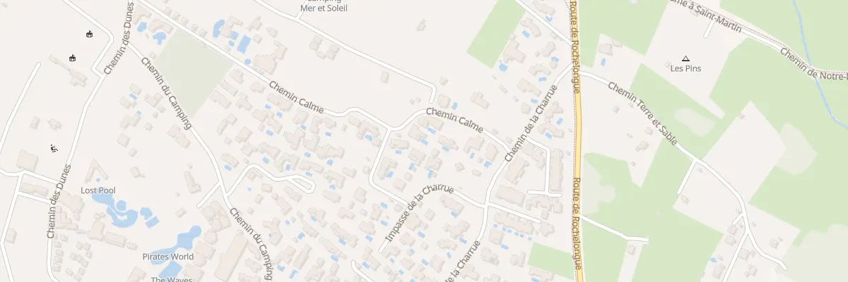 Plan du 36 Che Calme à Agde