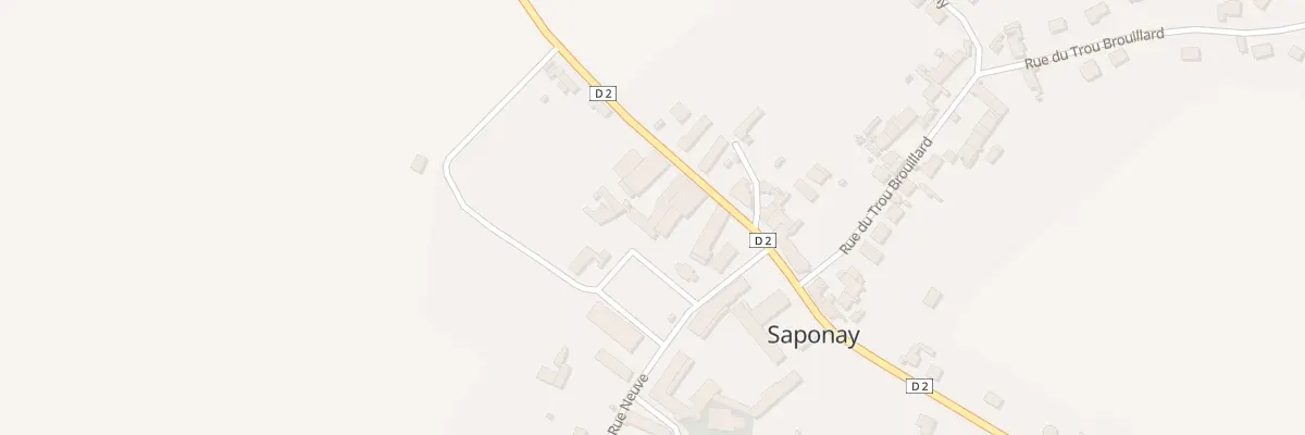 Plan du 4 Pl Eugène Piot à Saponay