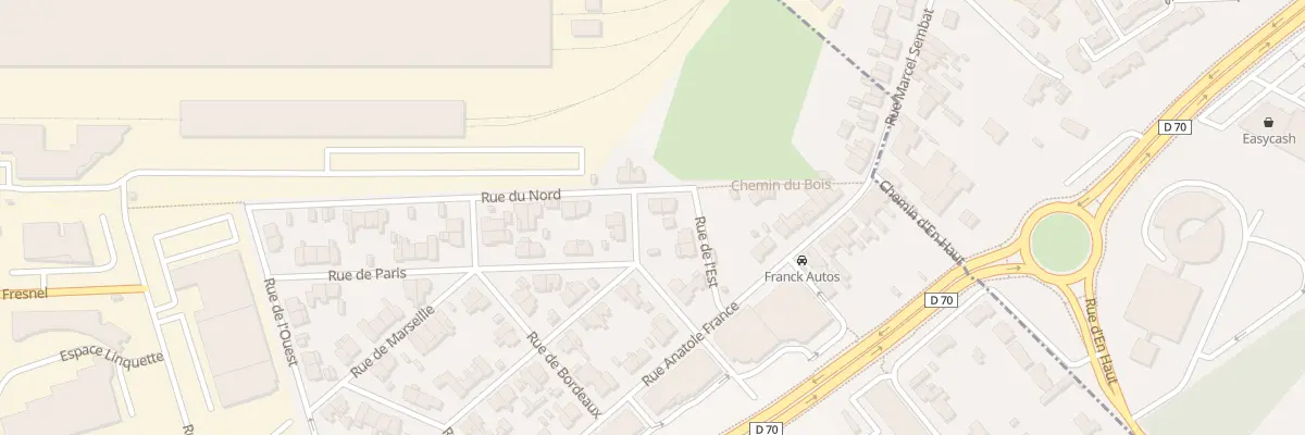 Plan du 4 Rue du Nord à Petite-Forêt