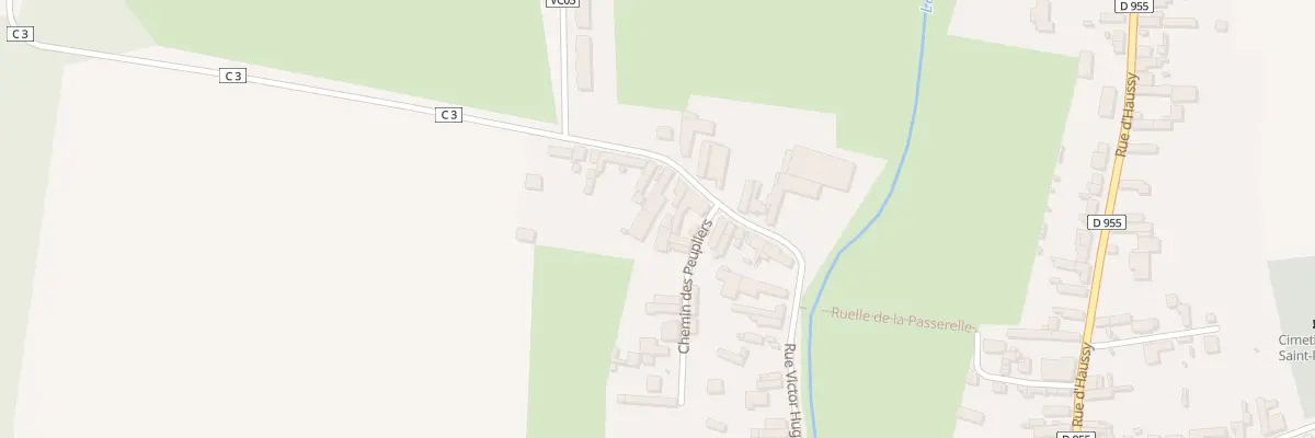 Plan du 53 Rue Victor Hugo à Saint-Python