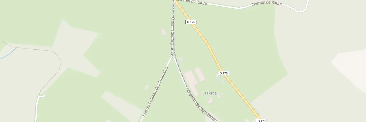 Plan du 1 Rue des Sejournins au Vernet