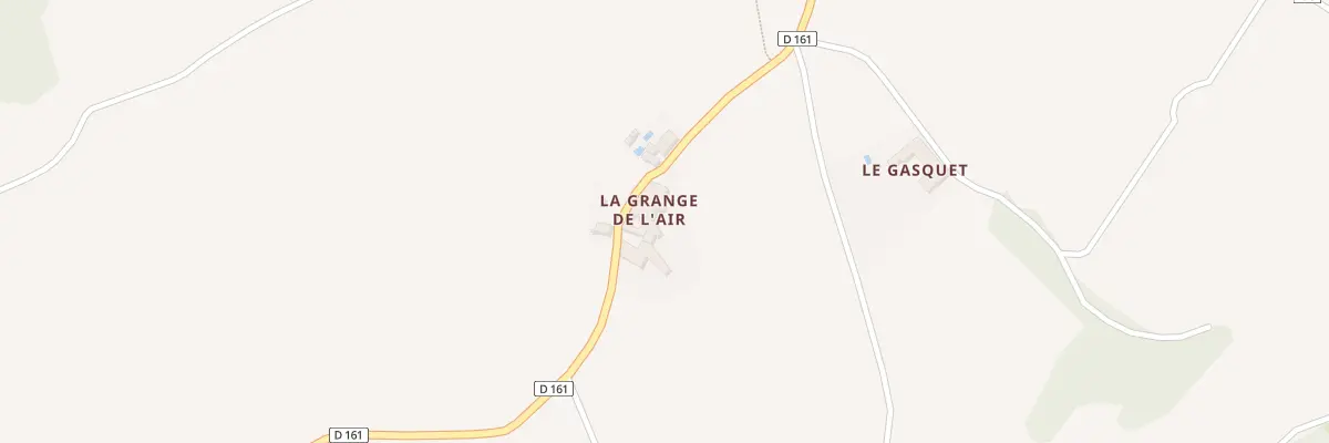 Plan du 1 La Grange de l’Air à Castelnau-de-Guers