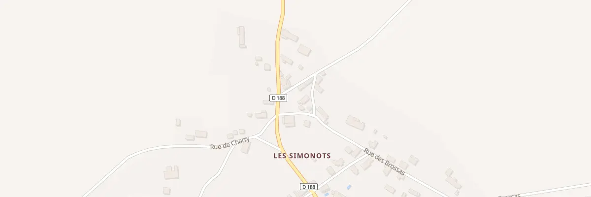 Plan du 1 Che des Roses à Saxi-Bourdon