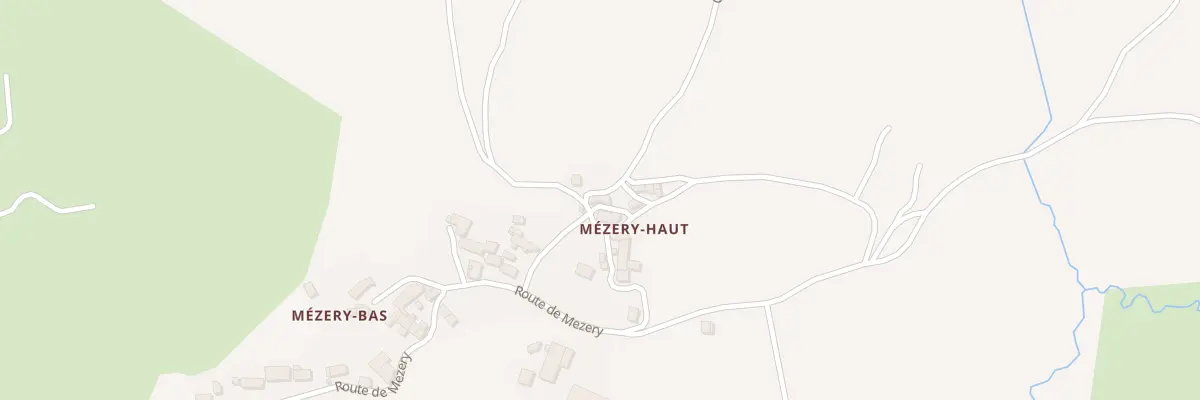 Plan du 5064 Mezery Haut à Saint-Denis-en-Margeride