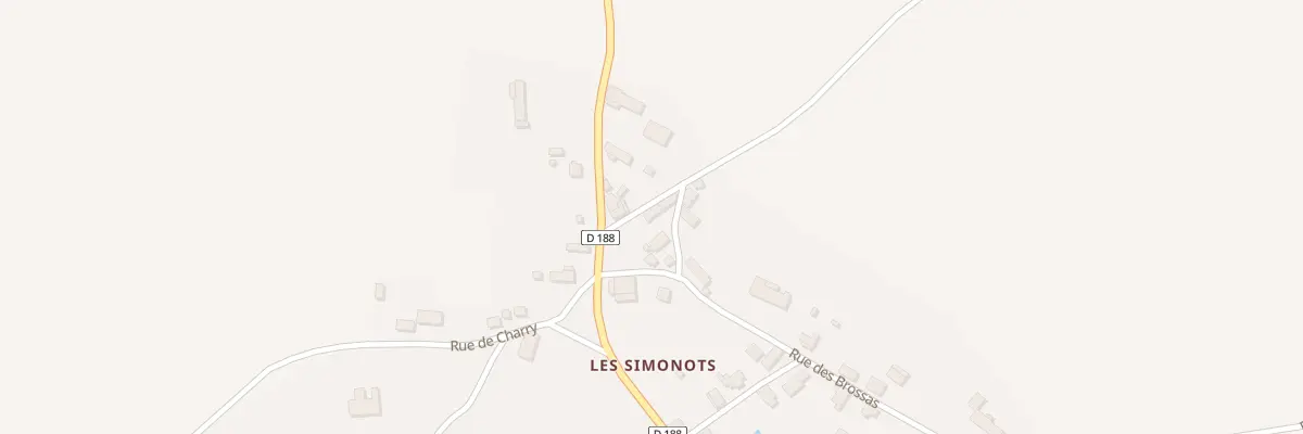Plan du 3 Che des Roses à Saxi-Bourdon