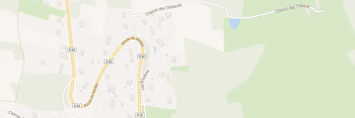 Plan du 9028 Rte de Molles à Cusset