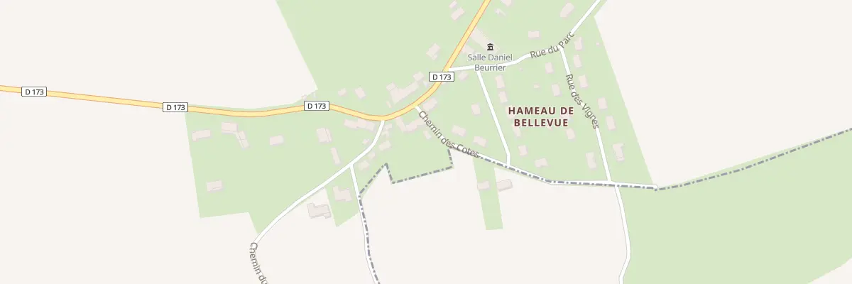 Plan du 5025 Le Bourg à Saint-Félix