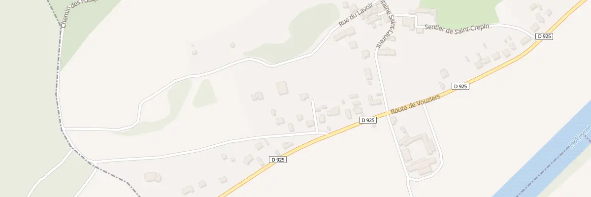 Plan du 5 Rue des Fouquerolles à Celles-sur-Aisne