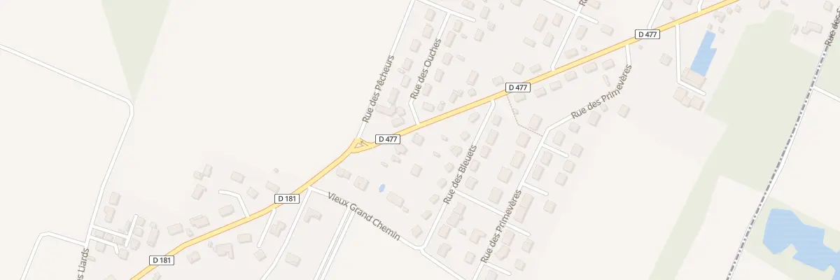 Plan du 4 Rue des Bles d’Or à Épineau-les-Voves
