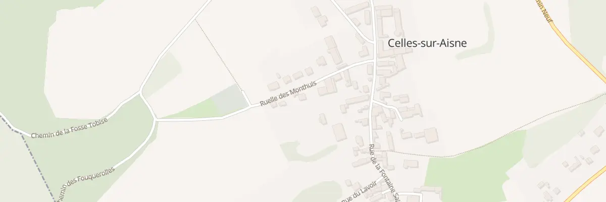 Plan du 12 Rle des Monthuis à Celles-sur-Aisne