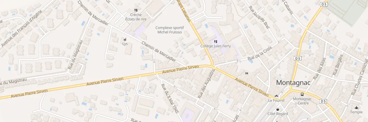 Plan du 54 Av Pierre Sirven à Montagnac